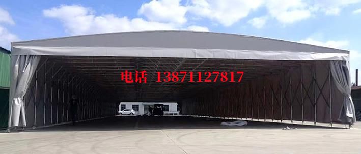 虎丘湖北工业仓库篷房
